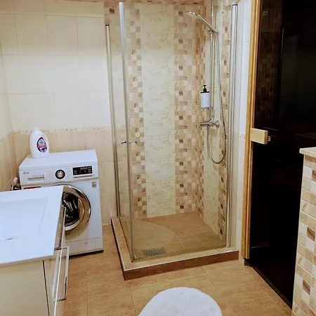 Joe - With Sauna In The Center *