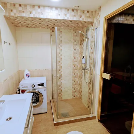 Joe - With Sauna In The Center アパート *