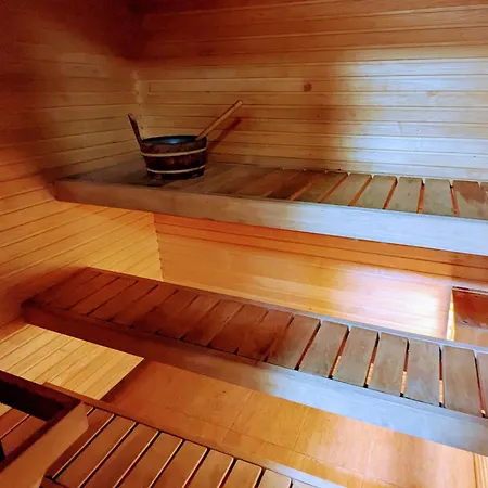 Joe - With Sauna In The Center *