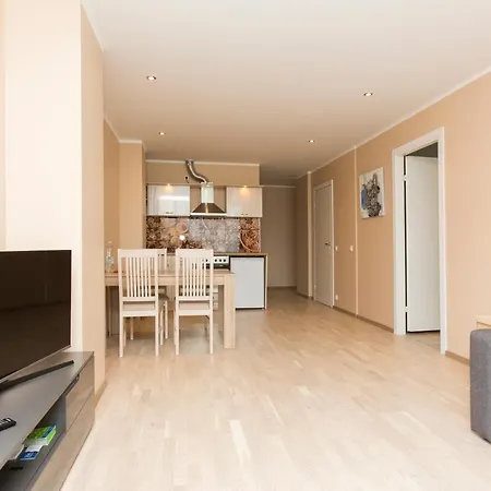 アパート Joe - With Sauna In The Center