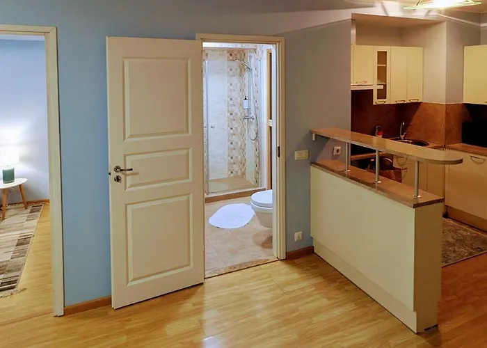 Joe - With Sauna In The Center Appartement