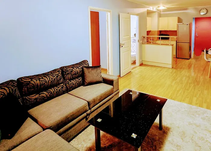 Appartement Joe - With Sauna In The Center *