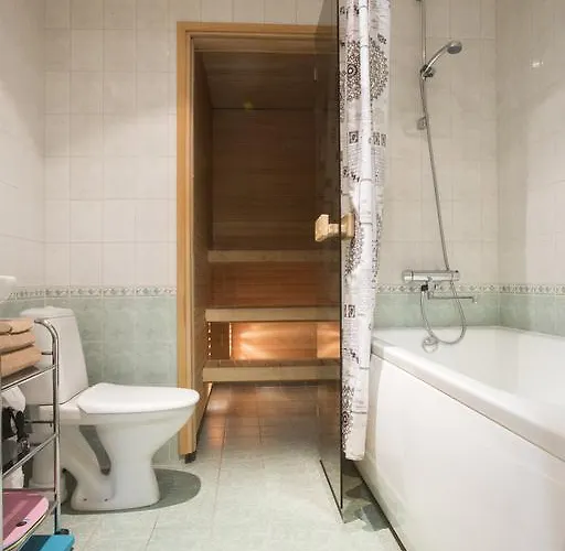 Appartement Joe - With Sauna In The Center