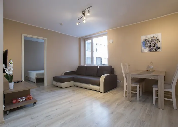 Joe - With Sauna In The Center Appartement *