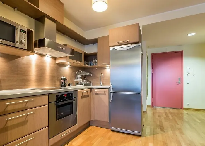 Joe - With Sauna In The Center Appartement