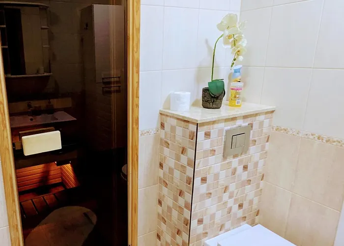 Joe - With Sauna In The Center דירה