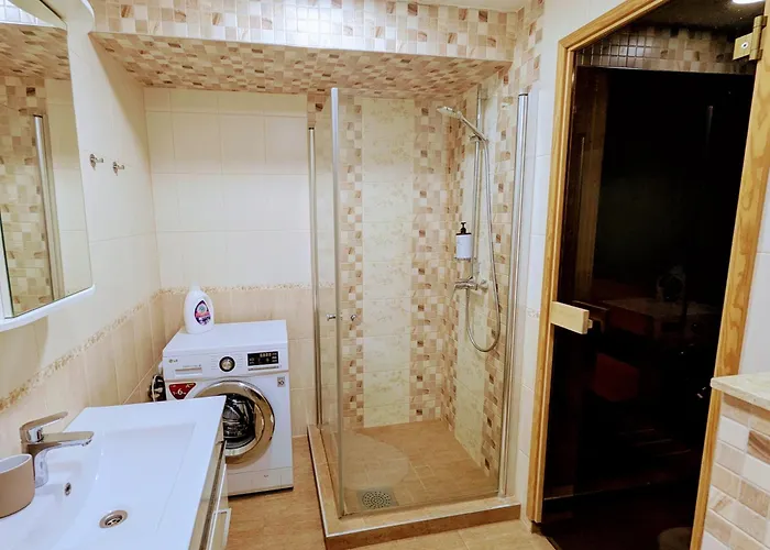 Joe - With Sauna In The Center דירה *