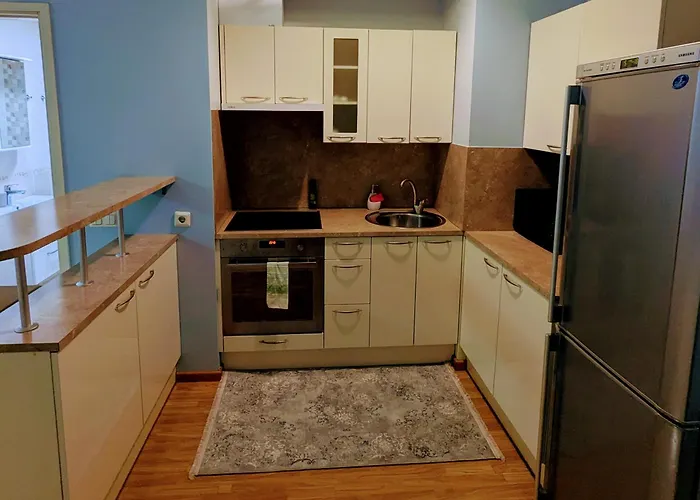 דירה Joe - With Sauna In The Center