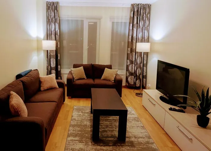 Joe - With Sauna In The Center דירה טאלין