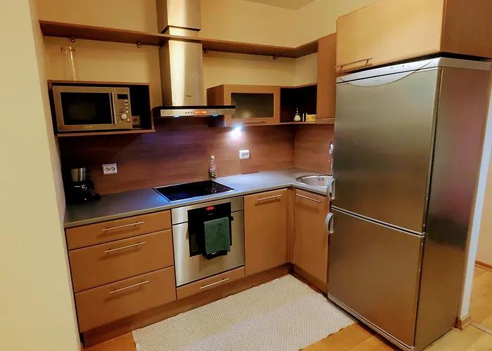 Joe - With Sauna In The Center דירה טאלין