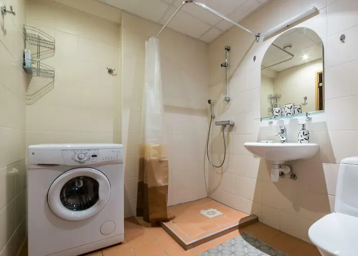 Joe - With Sauna In The Center דירה *