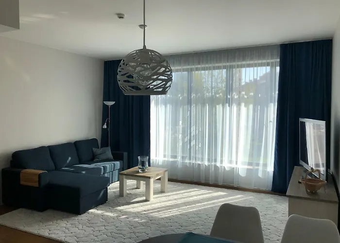 Joe - With Sauna In The Center דירה