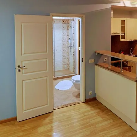 Joe - With Sauna In The Center דירה