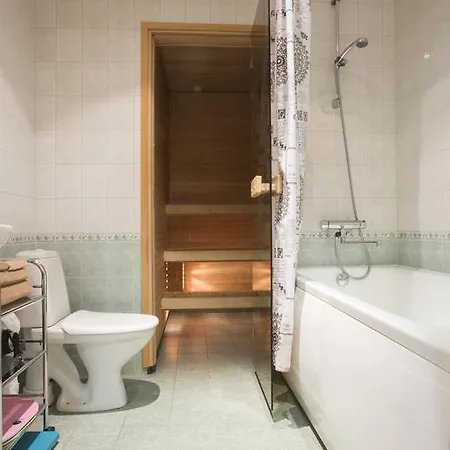 דירה Joe - With Sauna In The Center